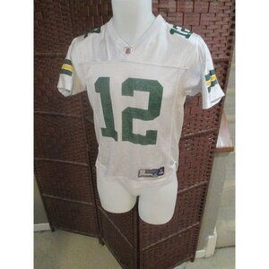 Reebok Aaron Rodgers Green Bay Packers Football Jersey Youth Medium